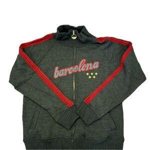 Vintage Blue Martin Original Barcelona zip front Sweatshirt